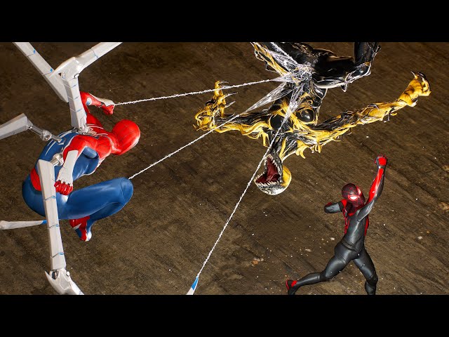 Marvel's Spider-Man 2 - No Damage Combat Gameplay - Symbiote Nest Takedown (ULTIMATE DIFFICULTY)