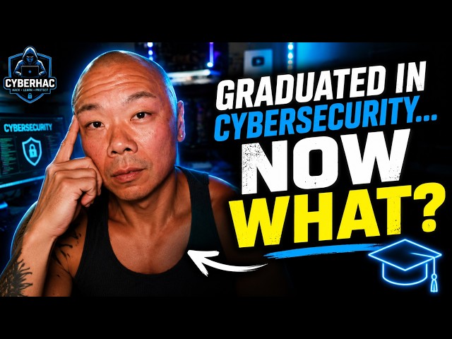 Graduated in Cybersecurity… Now What?