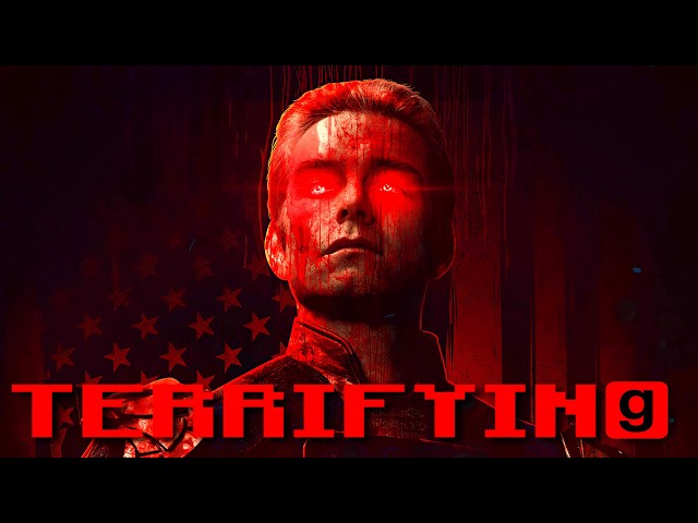 Surviving Homelander in Garry’s Mod