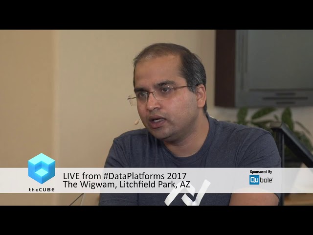 Saket Saurabh - Data Platforms 2017 - theCUBE