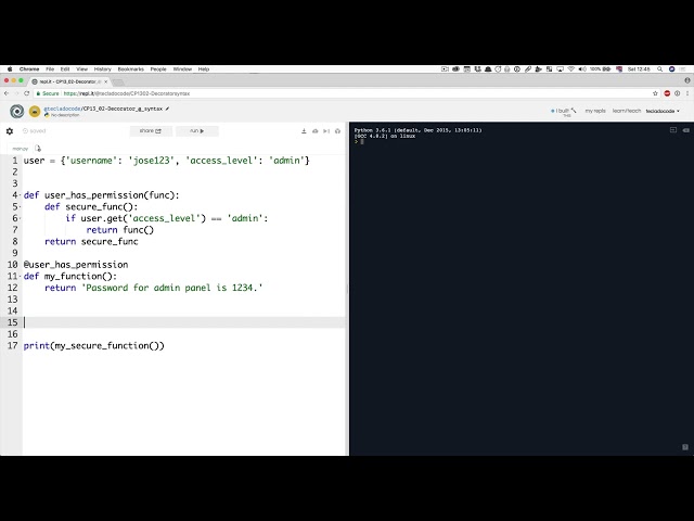 193  Using a @syntax