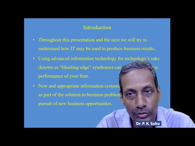 MMPC - 008 (Part- 3) Information Systems for Managers