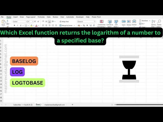 #384 - Excel formula question and answer