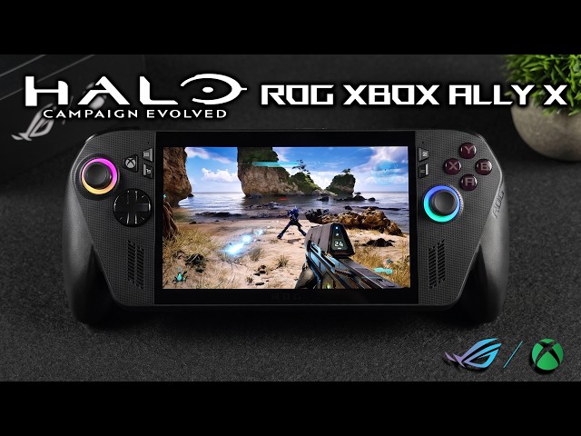 Halo Campaign Evolved on ROG Xbox Ally X!