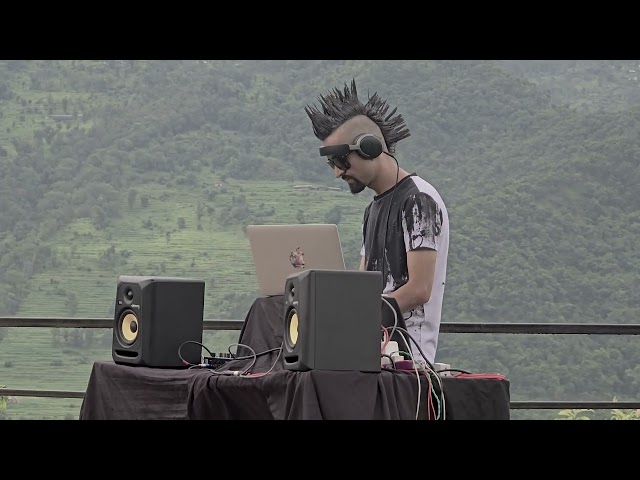 Fewa Lake, Paragliding & Mountain Techno Vibes 🪂🏔️ - Dj Suspoison (8 min clip)