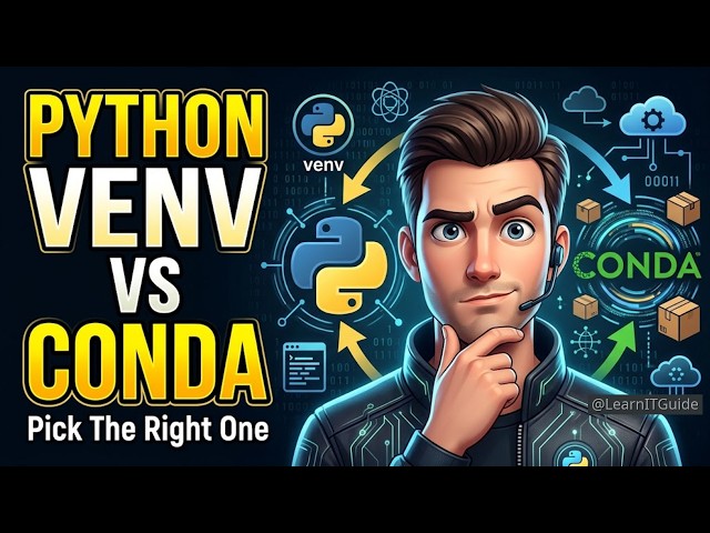 Python venv vs Conda: Which Should You Use in 2026?