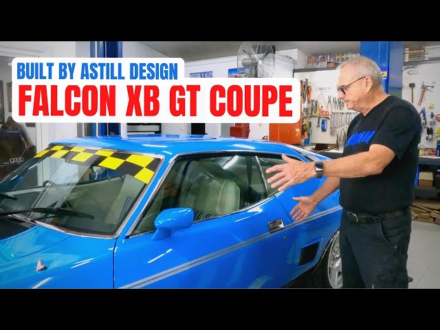Blackman's Ford Falcon XB GT Coupe Revisited | Astill Design Extra