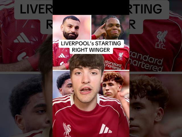 Liverpool’s right wing problem… #liverpoolfc #lfc