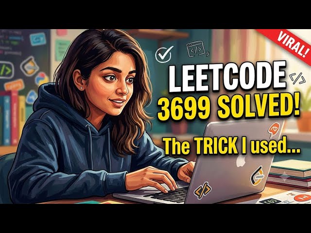 99% Coders Overthink This 😳 | LeetCode 3699 Java