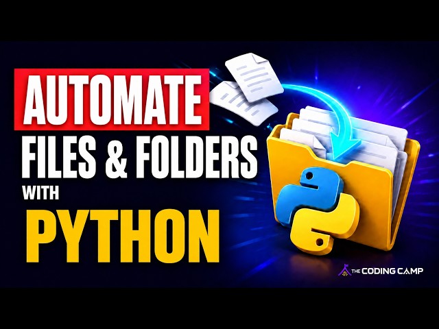Files and Folders Automation with Python