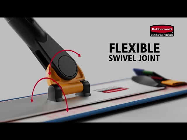 Rubbermaid Commerical HYGEN™ Pulse Microfibre Mop Kit