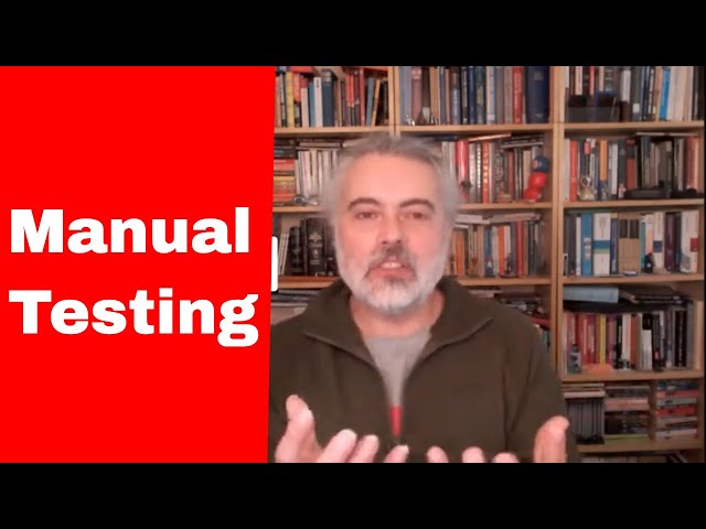 Manual Testing vs Testing Manually - The Evil Tester Show