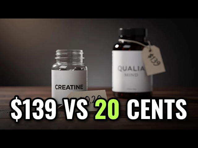 Qualia Mind vs Creatine: The 2026 Trial Data Nobody Shows You