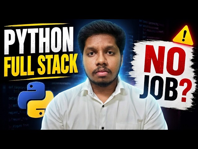 Don't Join a Python Full Stack Course in 2026