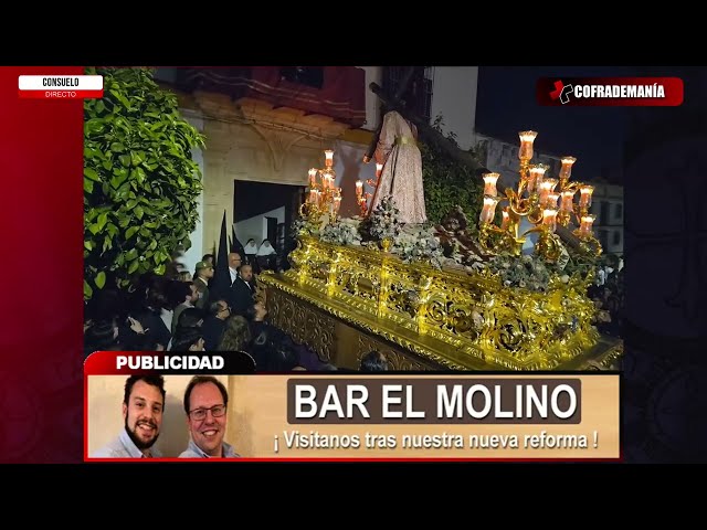 #enDirecto | MIÉRCOLES SANTO NOCHE 2026  SEMANA SANTA DE JEREZ AMARGURA PRENDIMIENTO Y SOBERANO
