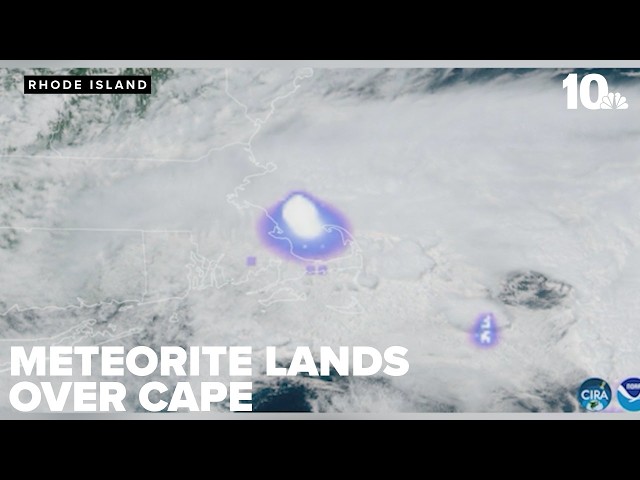NASA says 5-foot meteor caused boom across Rhode Island, Massachusetts