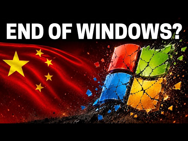 This Chinese Tech Giant Is Quietly Killing Windows
