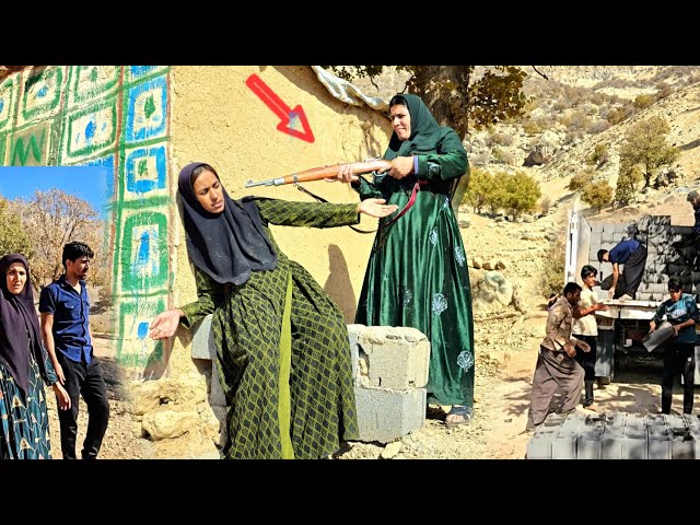 Kokab's mother company threatens her daughter to harass Azam and throw him out of the house.