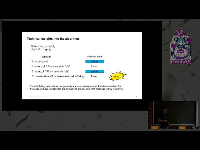 Helpful NullPointerExceptions - The little thing that became a JEP