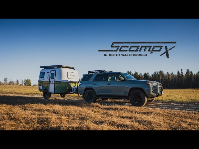 2026 Scamp X | In-Depth Walkthrough with Our Sales Team