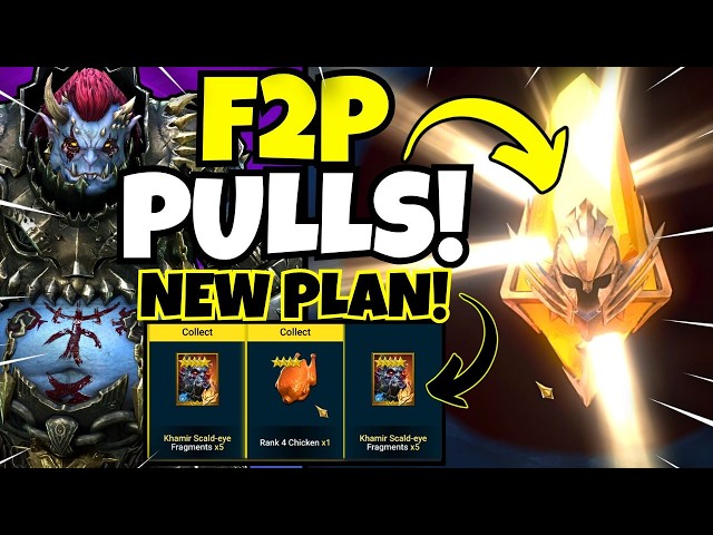 CHANGE OF PLANS - Summon Rush PULLS!!! [Raid: Shadow Legends]