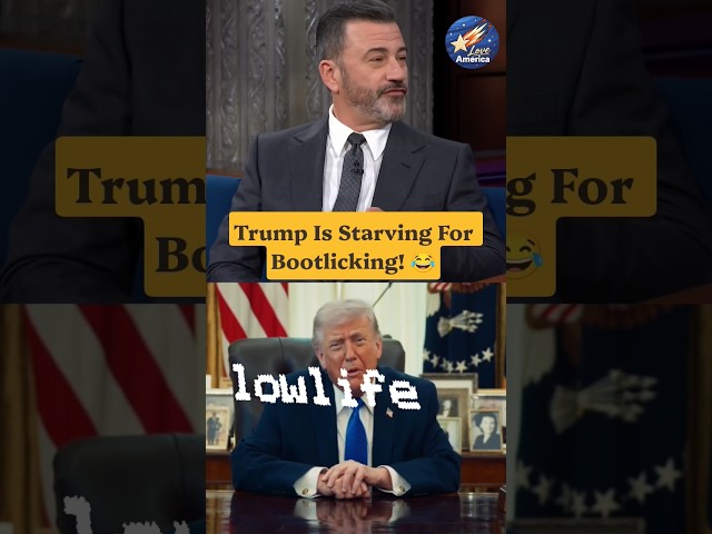 Jimmy Kimmel Roast Trump For Being Hungry Hypocrite 😂#trump #kimmel #uspolitics #latenightshow #usa