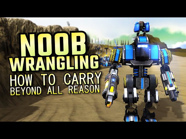 How to carry a lobby Tech Tutorial for 8v8s - Beyond all Reason