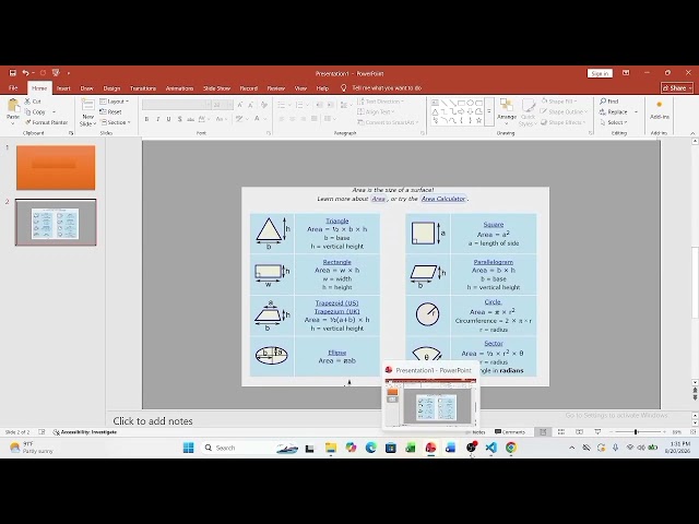 Java Bangla Tutorial 10: Area of circle and triangle 