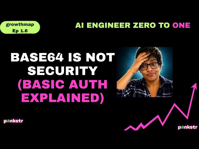 Base64 Is Not Security -Basic Auth Explained
