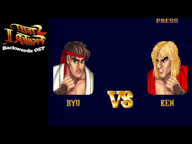Ryu Stage   Street Fighter 2 OST Backwards Reversed