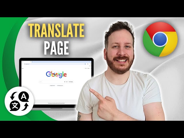 How to Translate Page on Google Chrome