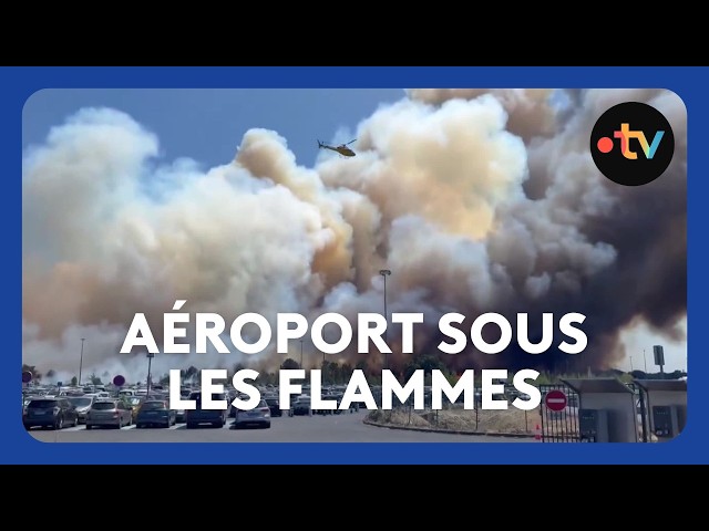 Mérignac airport fire: two firefighters lose their lives