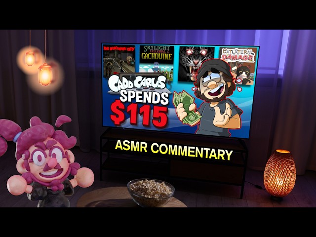 ASMR COMMENTARY - The Pricey World of the WORST PS4 Games Ever