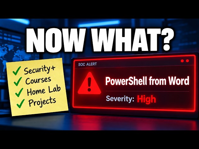 Why You Still Don't Feel Ready for a SOC Job