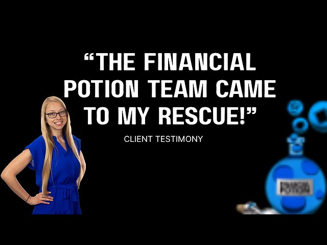 Client Testimony: Financial Potion with Denise Meridith