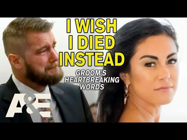 Emotional Testimony Follows Newlywed Tragedy Caused by Drunk Driver | Court Cam | A&E