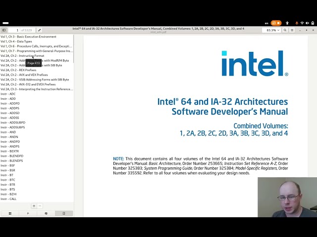 x86_64 Instruction Encoding Overview | x86_64 Encoder