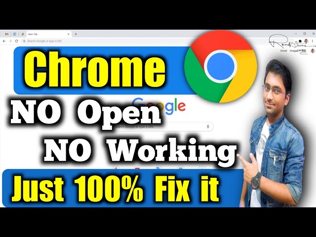 How to Fix google chrome not open and not working in windows 11/10/7