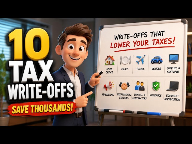 10 Tax Write-Offs Every Small Business Needs to Know!