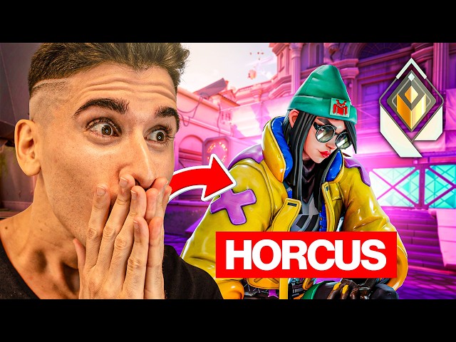 I Had NEVER Seen Anything Like This in VALORANT... 💀 | Horcus