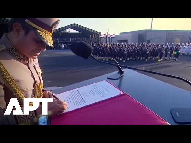 WATCH | El-Sisi Inaugurates Egypt's Massive New Military Command Centre 'The Octagon' | APT