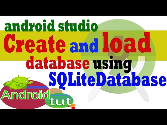 android studio load database sqlite into listview| work with database sqlite|android tut