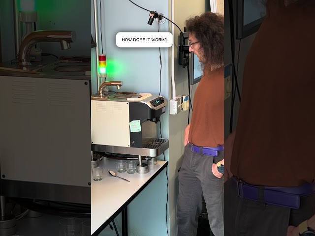 Computer Vision for a Coffee Machine using Groundlight AI  #computervision #computervisioncommunity