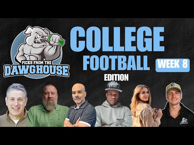 College Football Week 8 Picks And Predictions | Picks From The DawgHouse CFB Edition