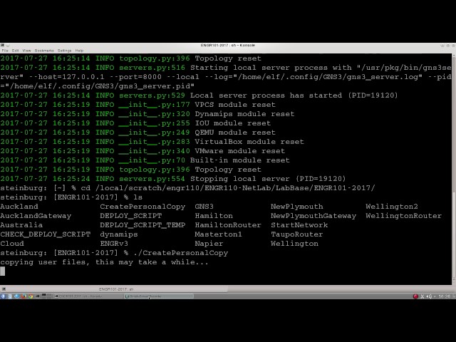 Networking Lab Setup