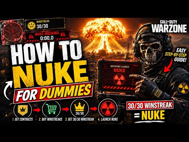 ☢️How to Get a NUKE in Warzone (Easy Guide for Beginners!) ☢️
