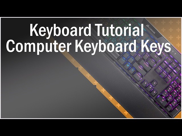 Computer Keyboard Tutorial | Learn Keyboard Keys for Beginners #education