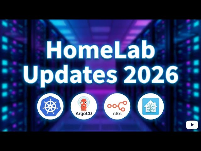 Why I’m Moving My Entire Homelab to Kubernetes in 2026