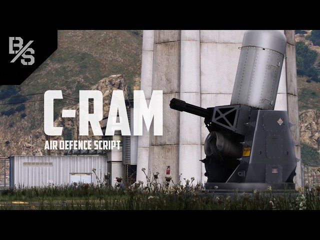 C-RAM air defence script FiveM