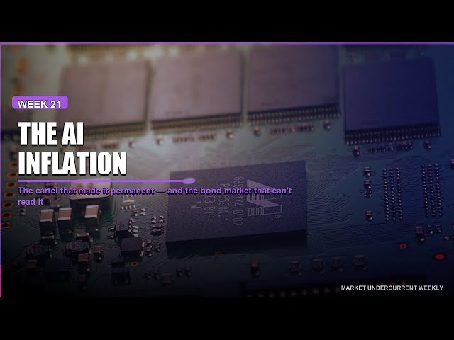 The Cartel That Just Made AI Inflation Permanent | Market Undercurrent Weekly